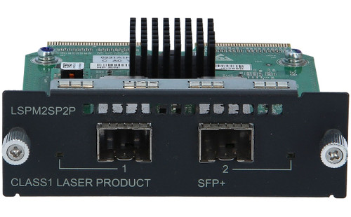 Extreme Network XGM3-2SF 16117 2-port 10 Gigabit Ethernet Module for high-speed networking applications