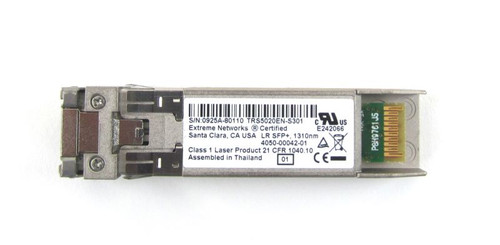 Extreme Networks FTLX147D3BCL-EX 10GB LR SFP+Module for ProLiant DL360p Gen8 servers
