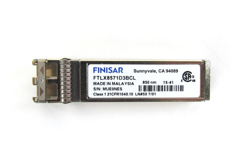 Finisar SFP+10GE Ethernet Transceiver for Meraki MA-SFP-10GB-SR, 300m MMF, compatible with Meraki devices
