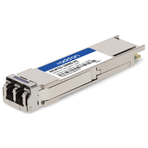Finisar AXLM762 NetGear 40GBASE-LR4 Transceiver for 10km Duplex LC -10000S