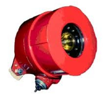 Honeywell TL-2055 Explosion-Proof Flame Detector Test Lamp - For testing flame detectors in hazardous environments