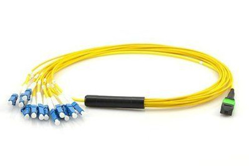 HP 24 Fiber MPO to 4xLC SM 3m Cable Assembly for ProLiant DL360p Gen8 Servers