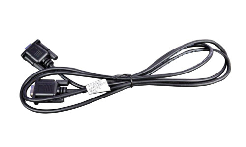HP 838744-001 9 Pin Serial Female to 9 Pin-Female Amphenol cable for data transfer in server racks