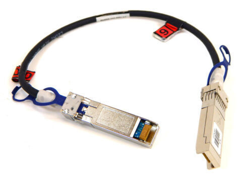 HP Amphenol 586710007 SFP 10Gb 1M DAC Cable for R0M84A Servers