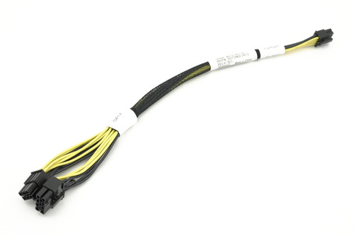 HP FOXCONN E e910 PCIe Y-cbl 2x6p Power Cable Kit for ProLiant DL360p Gen8 servers