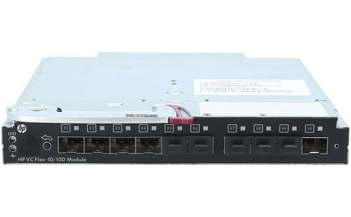 HP Virtual Connect Flex-10/10D Module 638528-001 for c-Class BladeSystem - Compatible with HP servers