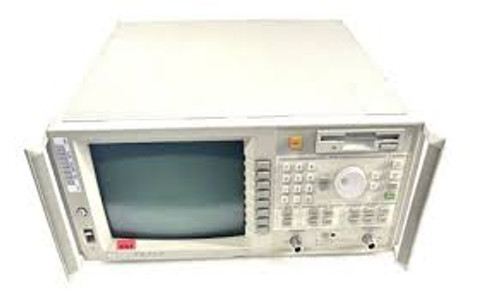HP 87711B Network Analyzer 300Khz-1300Mhz 1C2,1E1,1EC - for testing network frequencies and components HP 87711B Network Analyzer 300Khz-1300Mhz 1C2,1E1,1EC - for testing network frequencies and components