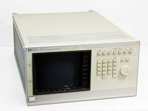 HP 54120A Digitizing Oscilloscope Mainframe - Compatible with HP equipment - Rack-mounted oscilloscope mainframe