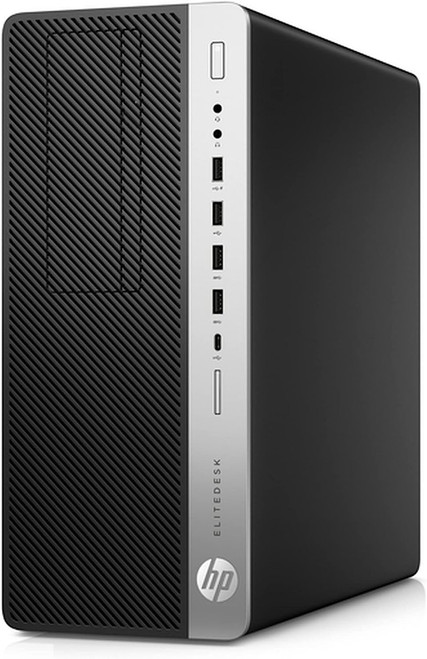 HP EliteDesk 800 G4 TWR Core i7-8700 32GB RAM 512GB NVMe 3TB HDD W10p - Desktop Computer for Business Use