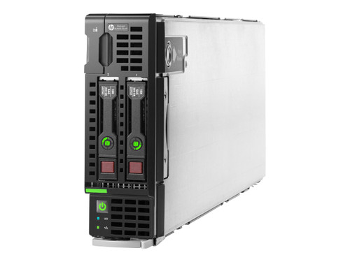 HP ProLiant BL460c Gen9 Blade Server 868050-S01 - Compact design for data centers, compatible with blade server racks.