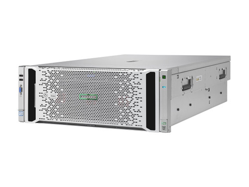HP ProLiant DL580 Gen9 Server 793309-S01, 4U rackmount server, compatible with enterprise data centers