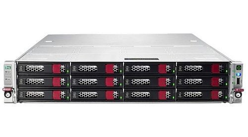 HP Apollo 4200 Gen9 LFF CTO Server 808027-B21, compatible with ProLiant DL360p Gen8 servers.