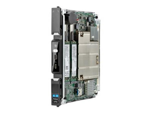 HP ProLiant m710x E3-1585Lv5 3.1GHz 4-co Blade Server - Compatible with ProLiant DL360p Gen8 servers