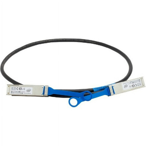 Intel Omni-Path Cable Passive Copper QSFP-QSFP F 30AWG 1M for 100CQQF3010 Servers