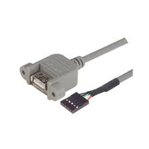 L-COM UPMA5-03M USB Computer Cable 0.3M - Compatible with various devices and computers