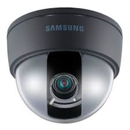 Samsung SCD-2080N high resolution dome camera for security surveillance applications.
