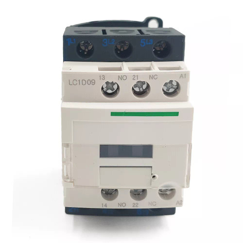 Schneider Electric LC1D09G7 Contactor 9A 3P 5 at 480VAC NonReversing 120VAC - Industrial Electrical Component