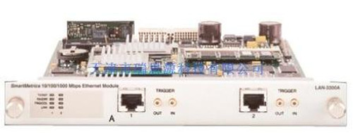Spirent LAN-3311A Module 1000Base-FX Ethernet GBIC 2-Ports for Networking Equipment