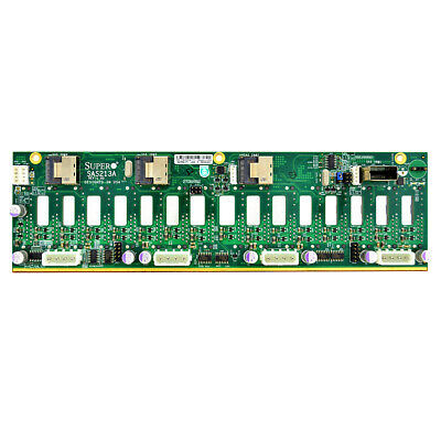 Supermicro SAS213A 16 x 2.5" Backplane 16B SFF for server rack compatibility