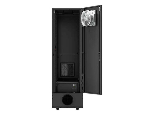 Vertiv VRCS3300-120V Micro Data Center 42U 3.5kW 120V cooling unit for server racks.