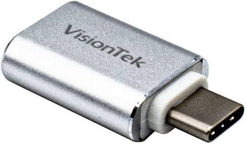 VisionTek USB-C to USB 3.0 Type-A Adapter for Fast Data Transfer - Compatible with Various Devices
