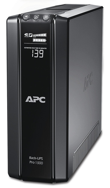 BR1500GI-New | APC | Back-UPS Pro Line-Interactive 1.5 kVA 865 W 10 AC outlet(s)