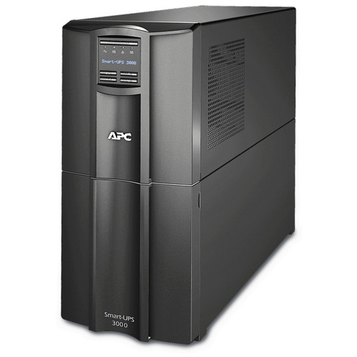 SMT3000I | APC | Smart-UPS Line-Interactive 3 kVA 2700 W 9 AC outlet(s)