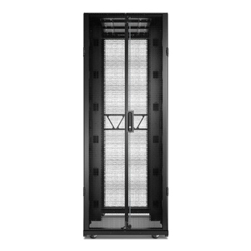 AR3350B2 | APC | NetShelter SX Server Rack Gen 2, 42U, 1991H x 750W x 1200D mm, with Sides, Black [TAA]