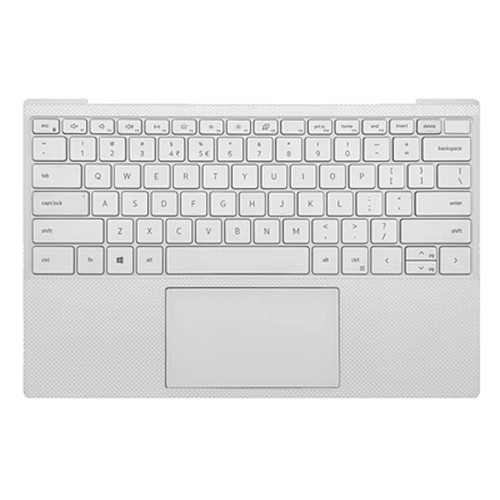 Dell GT8XM XPS 9300/9310 White Palmrest for 08X26P - Compatible with XPS laptops - Sleek white design