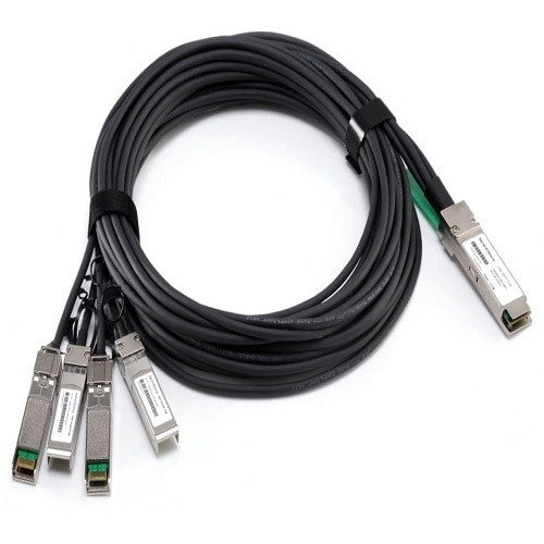 Dell Force 10 027GG5 Copper Breakout Cable for Networking Equipment