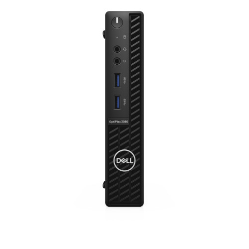 0KT0JX | DELL | OptiPlex 3080 i3-10100T MFF Intel® Core™ i3 8 GB DDR4-SDRAM 256 GB SSD Windows 10 Pro Mini PC Black