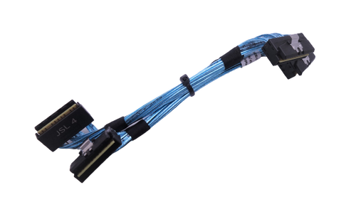 Dell PowerEdge R6525 XGMI PCIe-4 Dual Cable Assembly - Compatible with servers, part number 0K0MWC