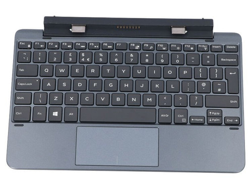 Dell 0Y5N3X K13M-BK Venue 10 Pro 5056 Keyboard - Black, compatible with Dell Venue 10 Pro 5056 tablets