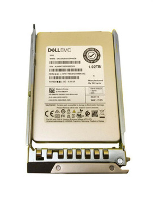 962FP | Dell | 1.92TB SATA 6GB S 2.5In SSD Skhynix Se5110