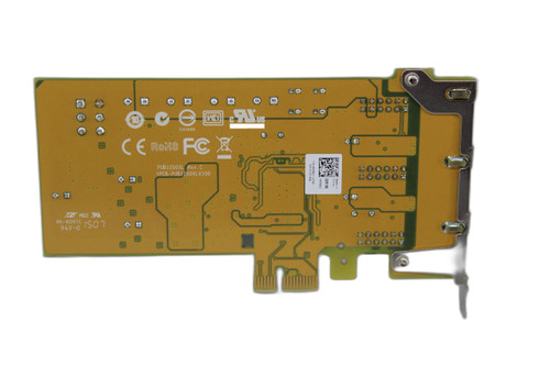 Dell 8R06D PUB1200XL Cards 3x12V Powered USB PCI-e LP1PCB compatible with Dell servers