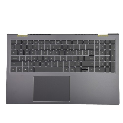 Dell Chromebook 7486 2-in-1 backlit keyboard touchpad palmrest G7RYY for 0W7TNC