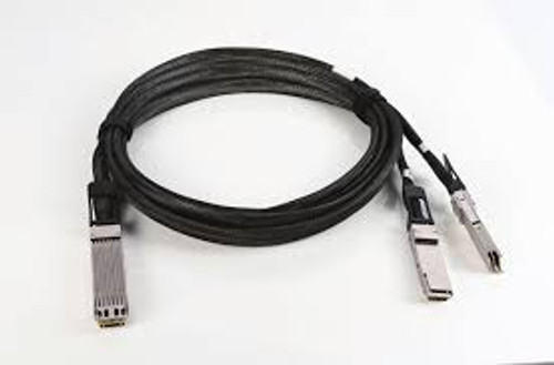 Dell 09KH6T 3m QSFP28 Breakout Cable DAC 100Gb to 2x 50Gb DAC-Q28-2Q 50G for Data Centers