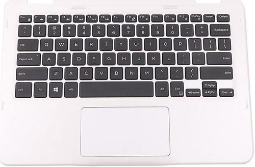 Dell Inspiron 11 3185 2-in-1 Palmrest Touchpad Keyboard Assembly 0GYD44 - Compatible with Dell Inspiron 11 3185 laptops