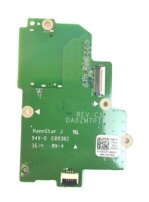 Dell 09CKY7 DA0ZM7PI6C1 Card Reader Board Chromebook 11 CB1C13 - Compatible with Chromebook 11 CB1C13 (CC44)