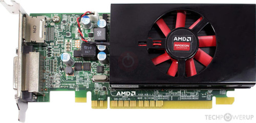 Dell 06HP90 AMD Radeon R7 350X 4GB Full Height DVI Video Graphics Card for Gaming