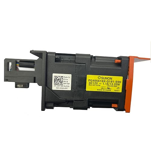Dell Poweredge R6525 R650 server cooling fan, part number 0MT78P, compatible with server racks