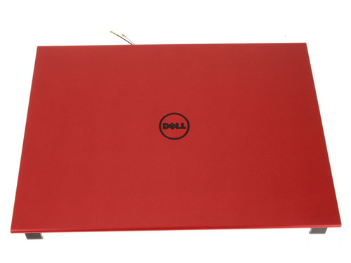 Dell 0MNX23 46M.00GCS.0001 Inspiron 14 3441/3442 14" LCD Back Cover - Black plastic cover for Dell Inspiron 14 laptops