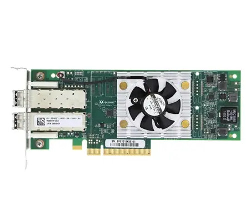 06RWGP | Dell | QLogic QLE2662L 16GB/s 2-Port PCI-Express 3.0 Fibre Channel Host Bus Adapter