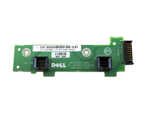 0GX986 | Dell | Fan Backplane Interposer Board for PowerEdge R900 / R905 Server