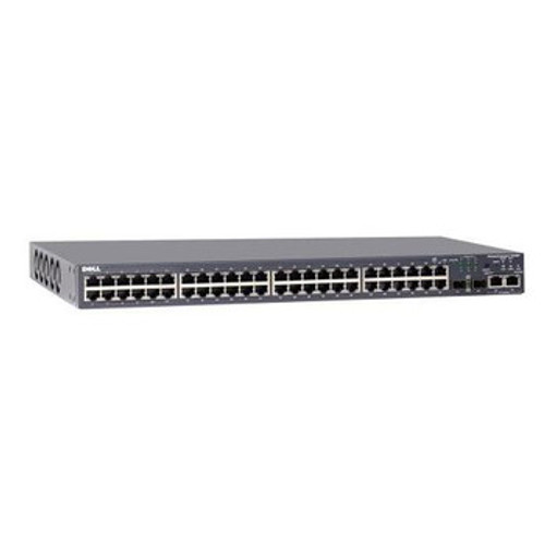 03448P | Dell | Powerconnect 48-Ports 10/100 Base-T Poe Managed Switch