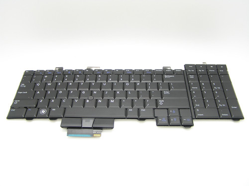Dell Precision M6500 Backlit Keyboard for 0D113R Laptop