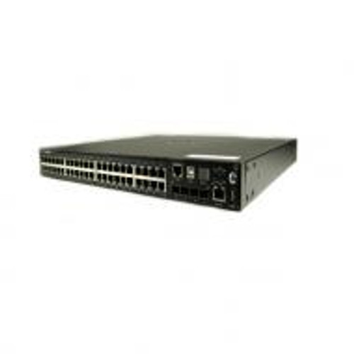 0RCT4M | Dell | Force10 S60-44T 44-Ports 10/100/1000Base-T + 4 X Sfp Gigabit Network Switch