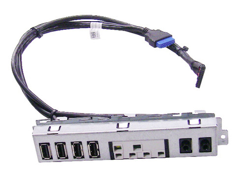 Dell 0DH7MN OEM Optiplex 7010 9010 Front USB Audio Assembly for Desktop Computers