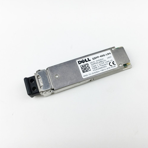 Dell H93DH QSFP-40G-LR4 Transceiver 40GBASE-LR4 LC 10km SMF - Compatible with QSFP+LR4 servers