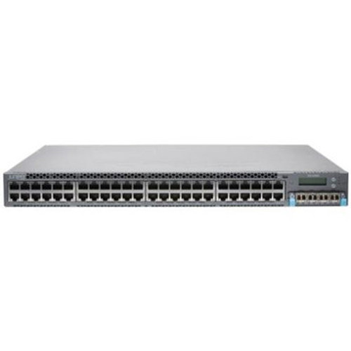 EX4300-48P-New | Juniper | EX4300 48-Ports 10/100/1000Base-T PoE-plus Ethernet Switch